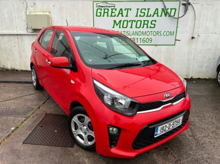 2019 Kia Picanto 1.0 K1