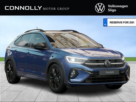 2026 Volkswagen Taigo RLINE 75 1.0TSI 116BHP €37,809