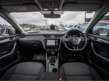 2019 Skoda Octavia 2019 Octavia 1.6tdi/High spec/New NCT/1yr warranty €17,888 thumbnail