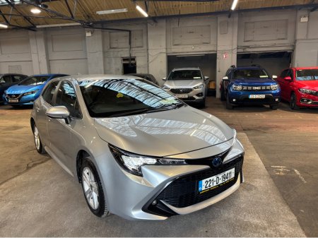 2022 Toyota Corolla LUNA H/B 4DR AUTO HYBRID €18,499 thumbnail