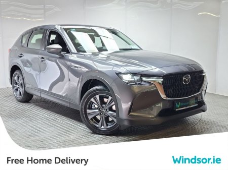 2025 Mazda CX-60 2.5P PHEV EXC-LINE AT *JUST REDUCED* €50,995
