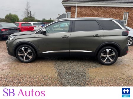 2018 Peugeot 5008 182 Peugeot 5008 GT 7 Seater €25,950 thumbnail