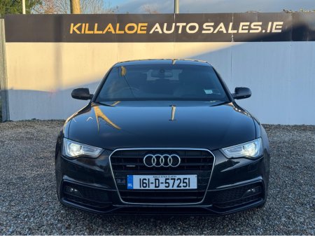 2016 Audi A5 2.0 TDI S LINE QUATTRO 190PS 5DR AUTO €16,950