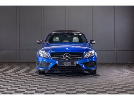 2018 Mercedes-Benz C Class C 350 E A/T €19,950
