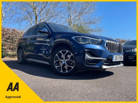 2022 BMW X1 X-DRIVE X-LINE AUTO | EXCELLENT LOW MILEAGE EXAMPLE | HIGH SPEC | COMPETITIVE FINANCE AVAILABLE | ALL TRADE INS WELCOME | WALKAROUND VIDEO ON REQUEST. €34,950