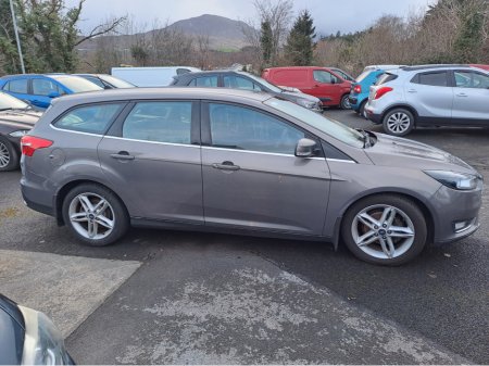 2015 Ford Focus TITANIUM 1.0 ECOBOOST 10 100PS 4DR €9,500