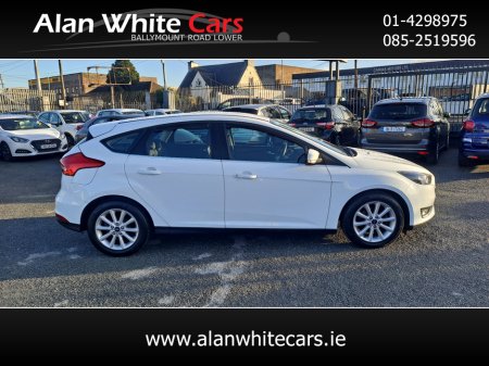 2018 Ford Focus TITANIUM 1.5 TD 95PS 6SPEED H/B €14,495 thumbnail
