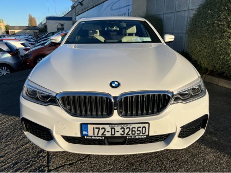 2017 BMW 5 Series 530e M-SPORT 2.0 PETROL PLUG IN HYBRID //LOW MILES//MASSIVE SPEC//360 PARKING CAMERAS//ADAPTIVE CRUISE CONTROL//HEATED ELECTRIC SEATS// €23,950