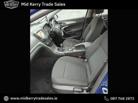 2016 Opel Insignia SC 1.6 CDTI 136PS 4DR €5,995 thumbnail