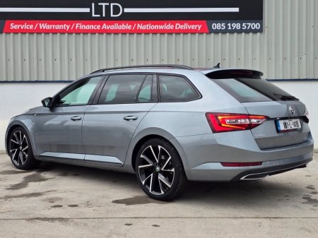 2018 Skoda Superb - thumbnail 8