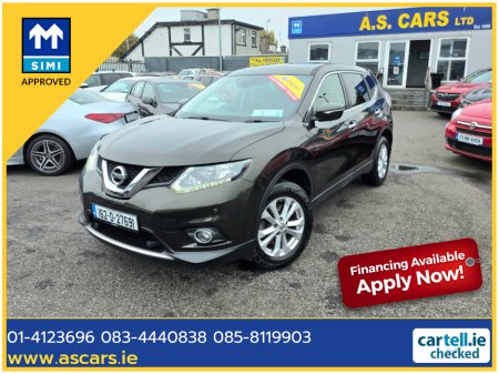 2016 Nissan X-Trail !!  SOLD !!!1.6 DCI ACENTA  7 SEATER ** NICE MILEAGE ** PANORAMIC GLASS ROOF ** €11,995