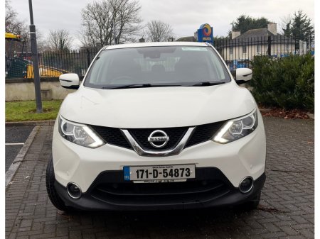 2017 Nissan Qashqai 1.5 DCI ACENTA SMART V VISION 110PS 5DR €8,950 thumbnail