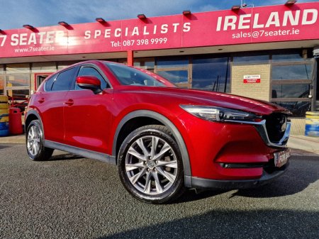 2019 Mazda CX-5 MASSIVE SPEC, automatic, PLATINUM 6 AUTOMATIC LOW MILEAGE 5 SEATER €21,900
