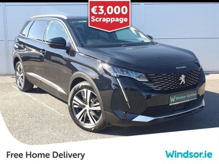 2023 Peugeot 5008 1.5 BlueHDi 130bhp Allure