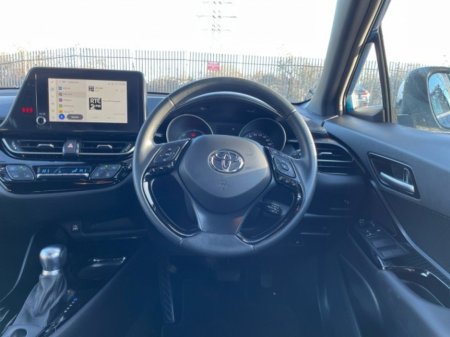 2023 Toyota C-HR - Sport Edition - 1.8 Automatic - 1 Owner - Full TOYOTA Service History - EUR 190 Tax // Remote Central Locking // Front Electric Windows // Rear Electric Windows // Electric Mirrors // Finger Tip Ste €28,895 thumbnail