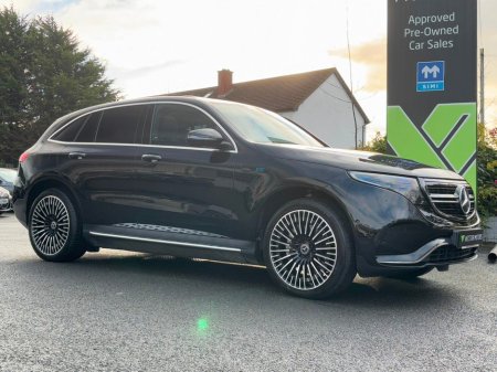 2022 Mercedes-Benz EQC 400 AMG LINE PREMIUM 4MATIC SUNROOF €37,995 thumbnail