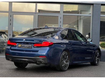 2022 BMW 5 Series 520D M SPORT €34,950 thumbnail