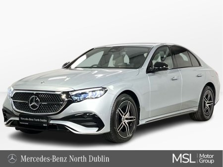 2026 Mercedes-Benz E Class 300e AMG - 19 Inch Alloys - Reversing Camera - Ambient Lighting - Sat Nav - Climate Control - Electric Heated Memory Seats - Keyless Start - Apple CarPlay/Android Auto €87,836 thumbnail