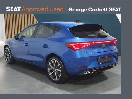 2025 SEAT Leon FR 1.5TSi e-Hybrid 204BHP DSG - Available for Immediate delivery (From €132 per week) €38,995