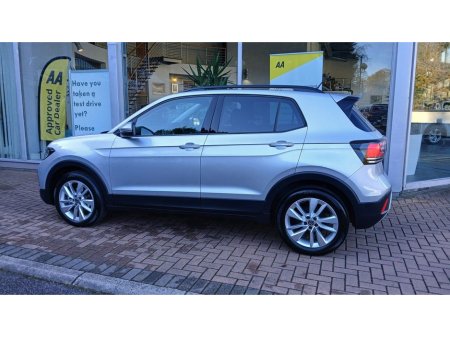 2025 Volkswagen T-Cross EDITION 75,1.0 TSI M5F 95HP, Reflex Silver. €28,750