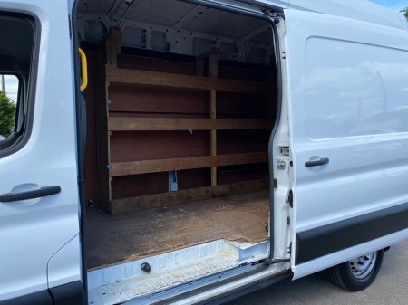 2022 Ford Transit 350 LEADER P/V ECOBLUE €20,910 thumbnail