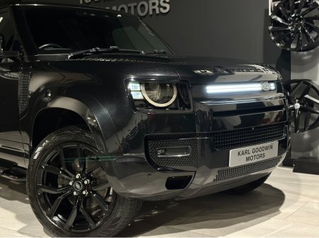 2022 Land Rover Defender D110 3.0 TURBO DIESEL COMMERCIAL €52,950