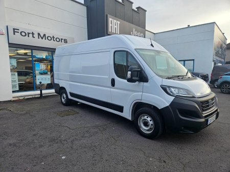 2023 Fiat Ducato 3.5T, L3H2, 2.2TD 140HP Easy €27,650