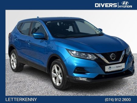 2019 Nissan Qashqai Acenta Premium