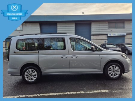 2026 Volkswagen Caddy /2026/2.0 DIESEL/7 SEATER/WAV €74,000 thumbnail