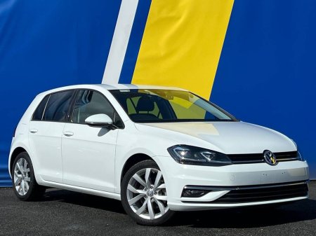 2018 Volkswagen Golf HIGHLINE 1.4 TSI AUTO // ADAPTIVE CRUISE CONTROL // LUMBAR SUPPORTED SEATS // MULTIMEDIA DISPLAY €19,500