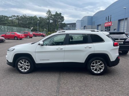 2014 Jeep Cherokee 2.0 D L'TUDE 4WD 6MTX 140HP €12,950