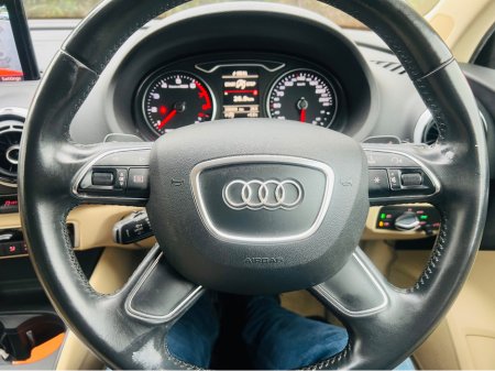 2016 Audi A3 Saloon 2 KEYS // CREAM LEATHER INTERIOR // REVERSE CAM €16,950 thumbnail