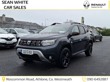 2022 Dacia Duster SE EXTREME BLUE DCI 115 thumbnail