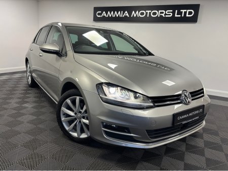 2016 Volkswagen Golf *VOLKSWAGEN GOLF* *DSG* *DRIVE MODES* *BT AUDIO* *AUTO LIGHTS* *PARKING SENSORS* *LOW MILEAGE* *FINANCE AVAILABLE* *TRADE INS WELCOME* €15,950