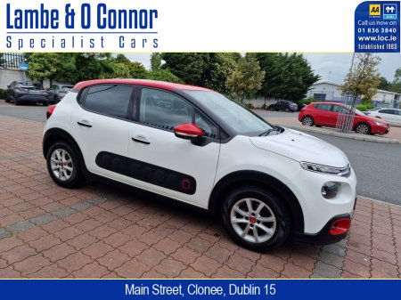 2020 Citroen C3 C3 1.2 AUTOMATIC **** REVERSE CAMERA **** CRUISE CONTROL **** AIRCON **** ALLOYS **** FINANCE AVAILABLE ****