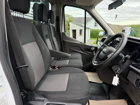 2020 Ford Transit Tipper Taillift Dropside €22,850 thumbnail