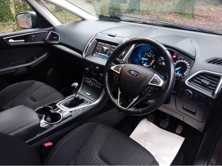 2016 Ford S-Max 2.0 TDCI 120PS ZETEC 7 SEATER 1 OWNER @ REDDY2DRIVE LTD €13,850 thumbnail