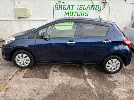 2018 Toyota Yaris DBA-KSP130 5DR AUTO €12,950