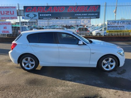 2014 BMW 1 Series (2yr warranty) 1.6 sport Auto Stock ID 213799 €12,999
