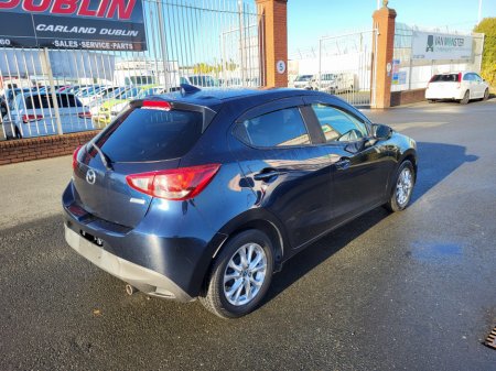 2016 Mazda Demio (2yr warranty) 1.3 petrol automatic €10,999