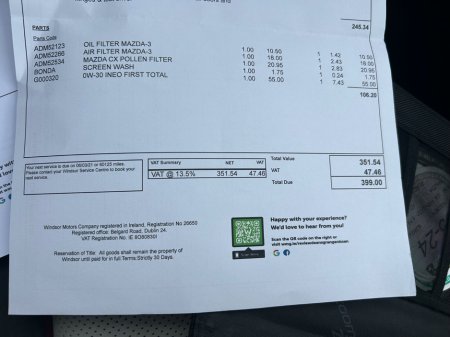 2017 Mazda CX-3 4WD 1.5D (105ps) GT SL 6AT €13,950 thumbnail