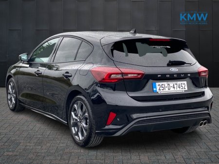 2025 Ford Focus ST Line 125 BHP €31,500