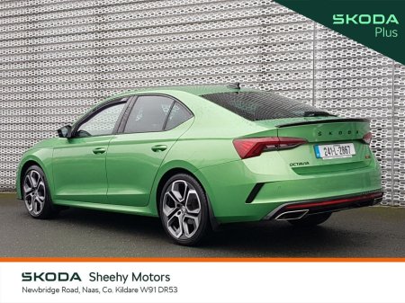2024 Skoda Octavia OCTAVIA RS 2.0TDI 200HP DSG €45,950 thumbnail