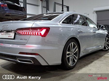2018 Audi A6 2.0 40 TDI S-LINE 201BHP AUTOMATIC thumbnail