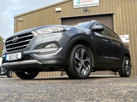 2018 Hyundai Tucson SORRY NOW SOLD thumbnail