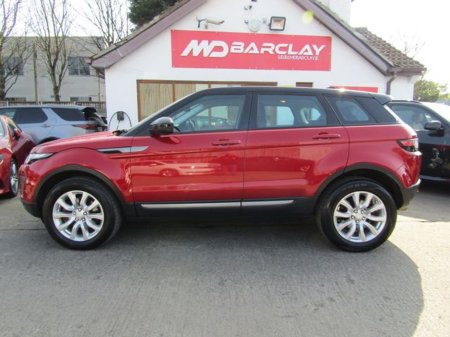 2017 Land Rover Range Rover Evoque - thumbnail 4