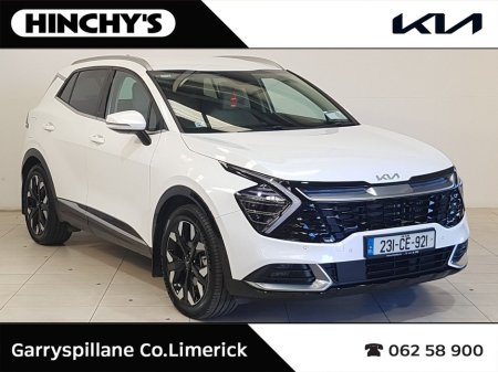 2023 Kia Sportage PHEV K4 1.6T AWD 4X4 €42,400