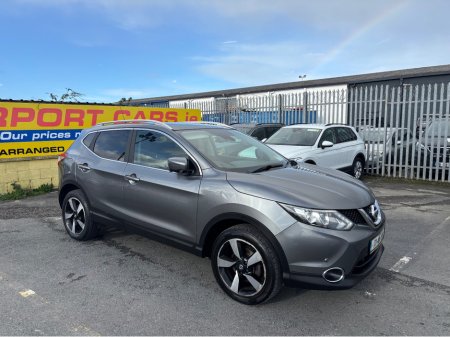 2017 Nissan Qashqai 1.5 DCI N-CONNECTA 5DR 110PS €11,999