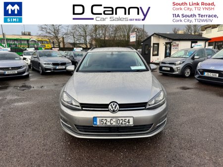 2015 Volkswagen Golf 1.2 petrol automatic thumbnail