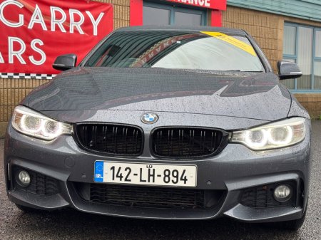2014 BMW 4 Series 420d M Sport Auto €14,950